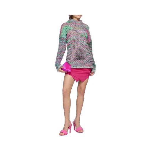Hatty Ruched Low Rise Mini Skirt