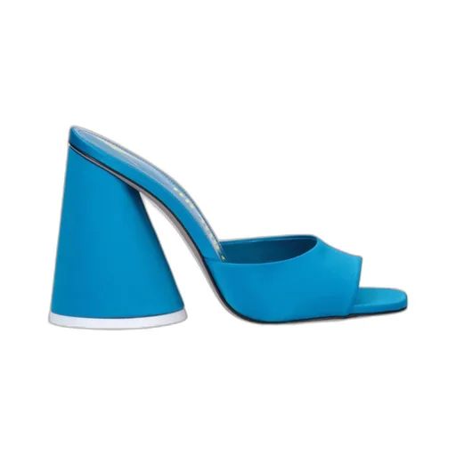 Luz Chunky Heel Mule