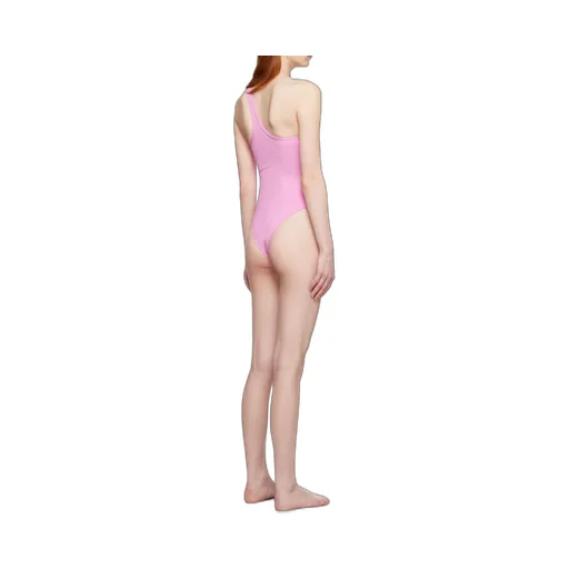 Logo Printed One Piece Swimsuit