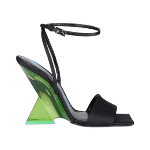 Open Toe Ankle Strapped Sandals
