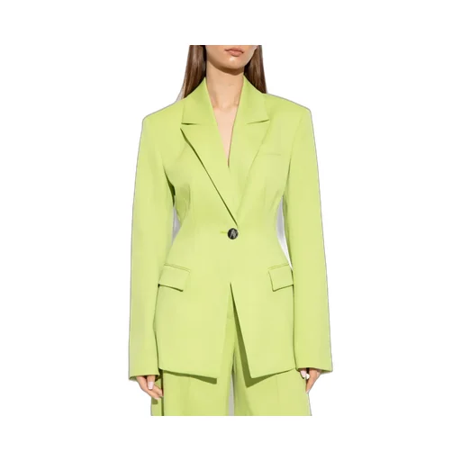 Single-Breast Tailored Blazer