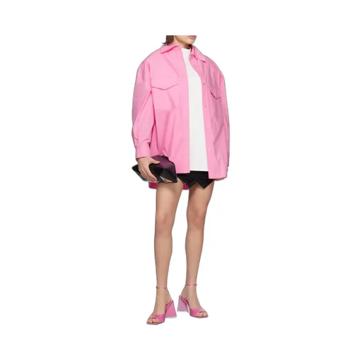 Elaine Buttoned Long-Sleeved Shirt