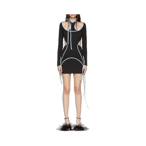 Greta Cut-Out Mini Dress