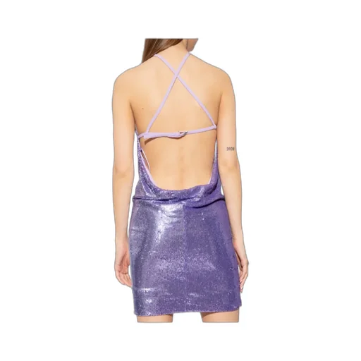 Sleeveless Mini Dress