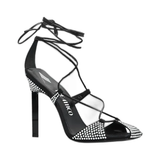 Adele Embellished Open Toe Sandals