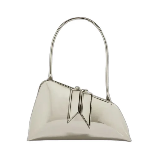 Mirror-Effect Sunrise Shoulder Bag