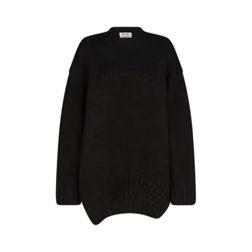Oversized Knit Dress
