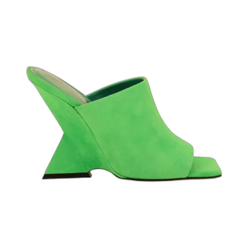 Cheope Logo Printed Mules