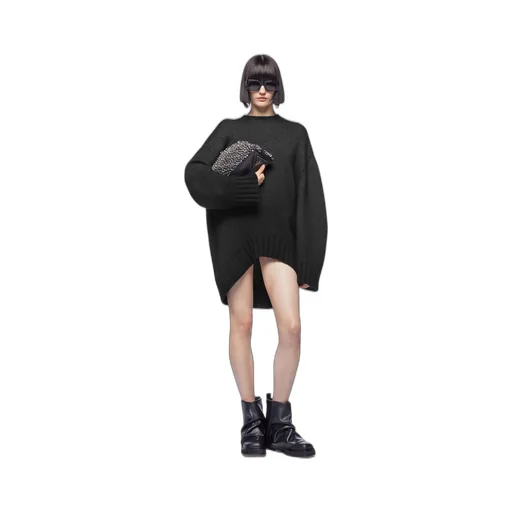 Oversized Knit Dress