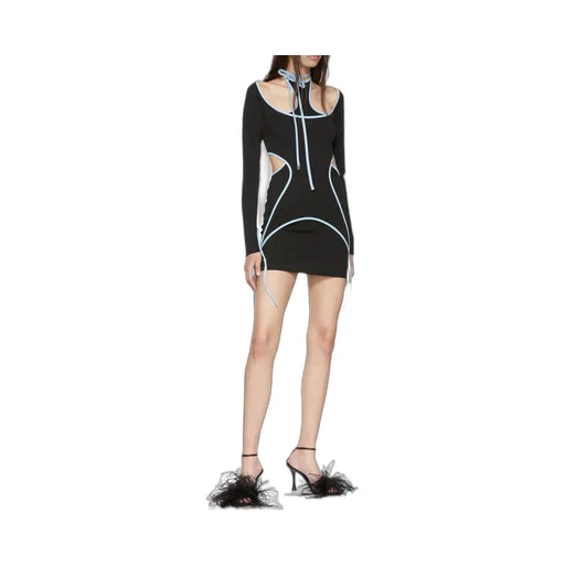 Greta Cut-Out Mini Dress