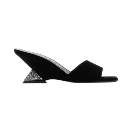 Cheope Heeled Mules