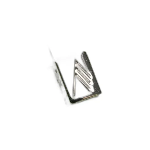 Metallic Triangle-Cup Bikini