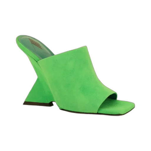 Cheope Logo Printed Mules