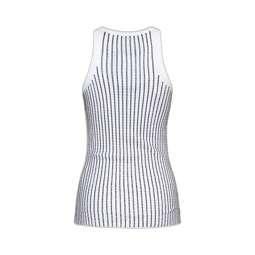 Embellished Ribbed Tank Top