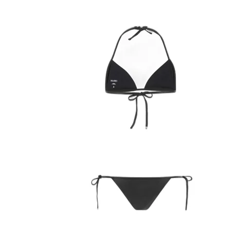 Halterneck Two-Piece Bikini Set