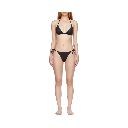 Halterneck Two-Piece Bikini Set