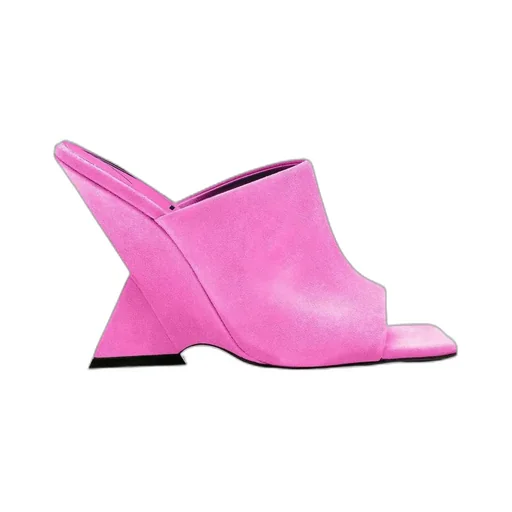 Cheope Logo Printed Mules