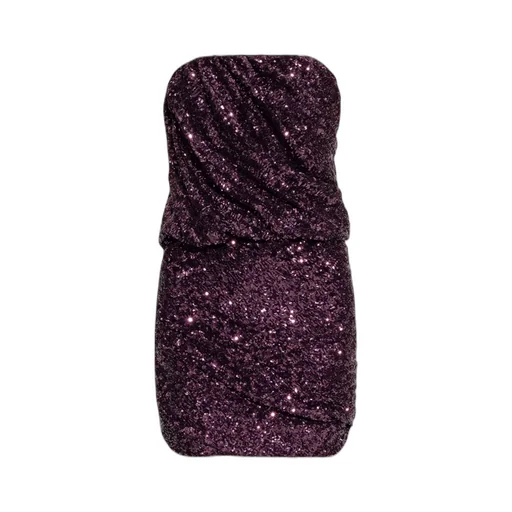 Eita Strapless Sequinned Dress