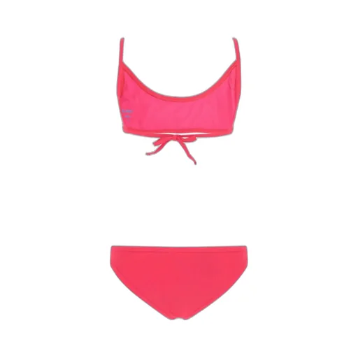 Logo Printed Bikini Set