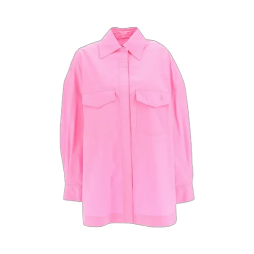 Elaine Buttoned Long-Sleeved Shirt