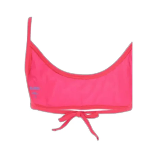 Logo Printed Bikini Set