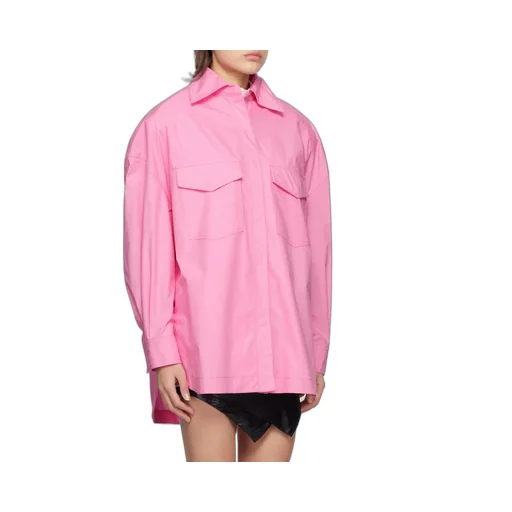 Elaine Buttoned Long-Sleeved Shirt