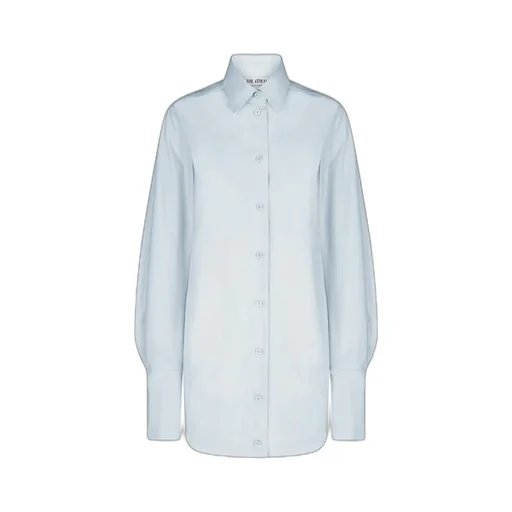 Long-Sleeved Mini Shirt Dress