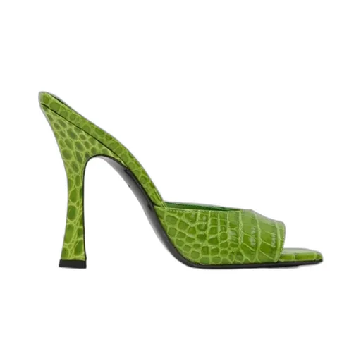Logo High-Heeled Sandals