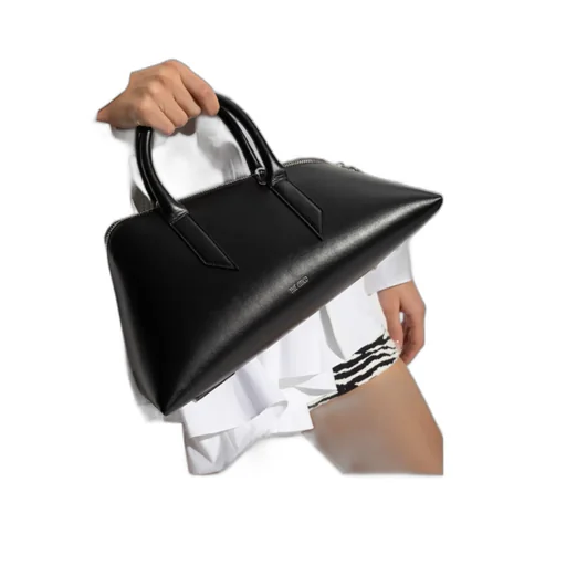 Logo Printed 24H Shoulder Bag