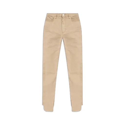 Logo Embroidered Skinny Fit Jeans