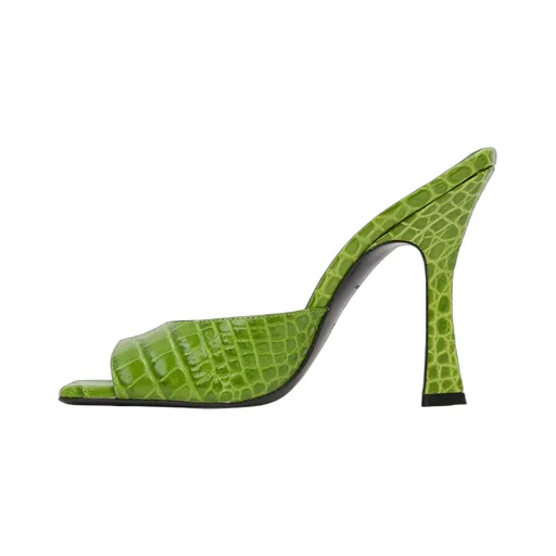 Logo High-Heeled Sandals