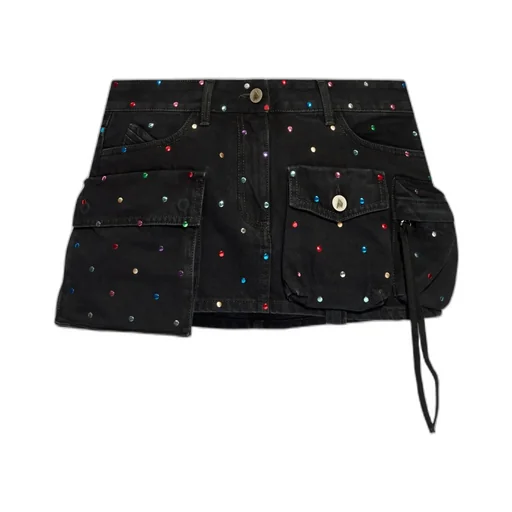 Fay Embellished Mini Skirt