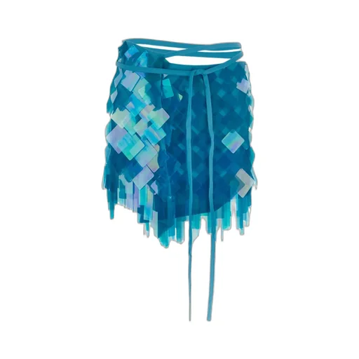 Embellished Mini Skirt