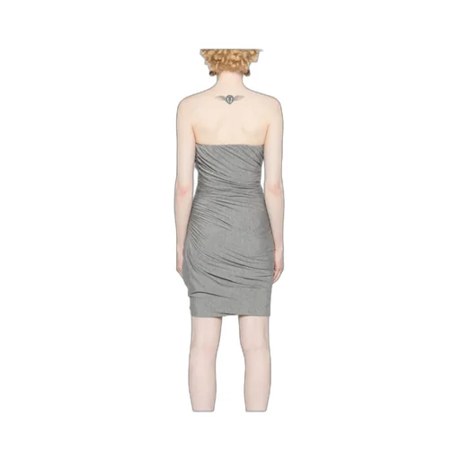 Strapless Mini Dress