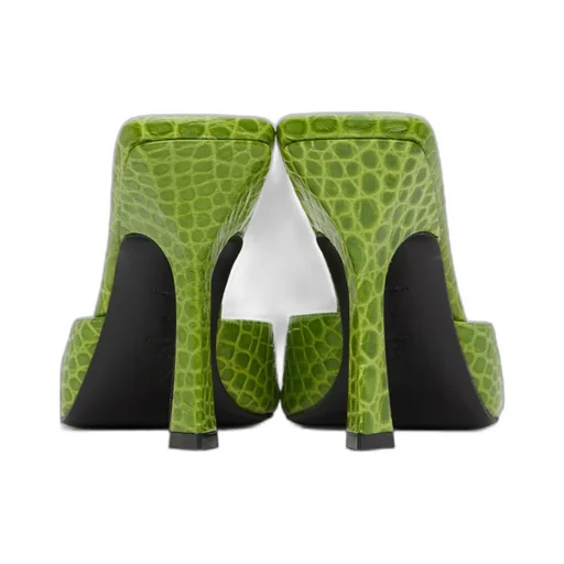 Logo High-Heeled Sandals