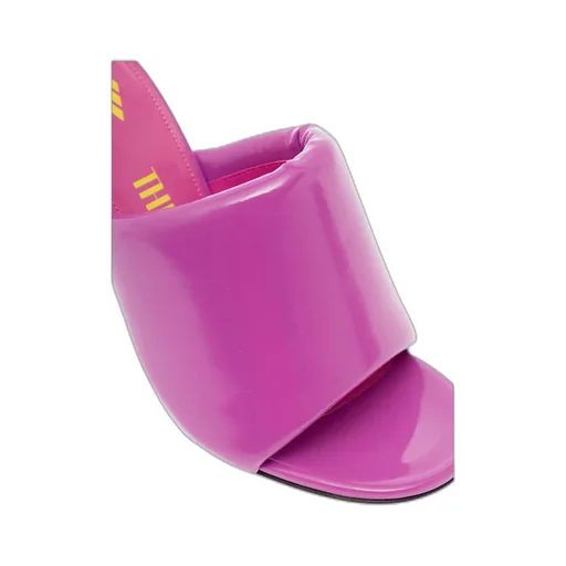 Rem Heeled Open-Toe Mules