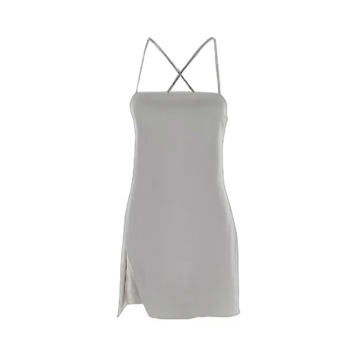 Logo Slim Dress