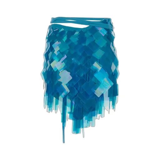 Embellished Mini Skirt