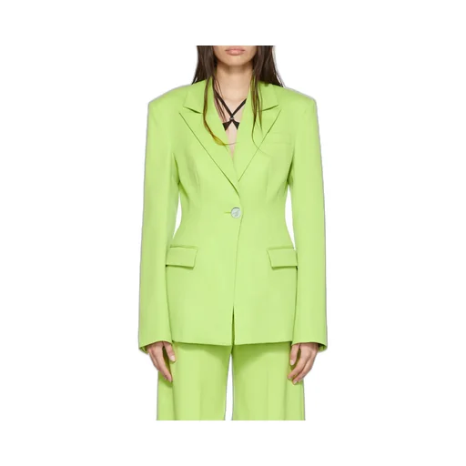 Single-Breast Tailored Blazer