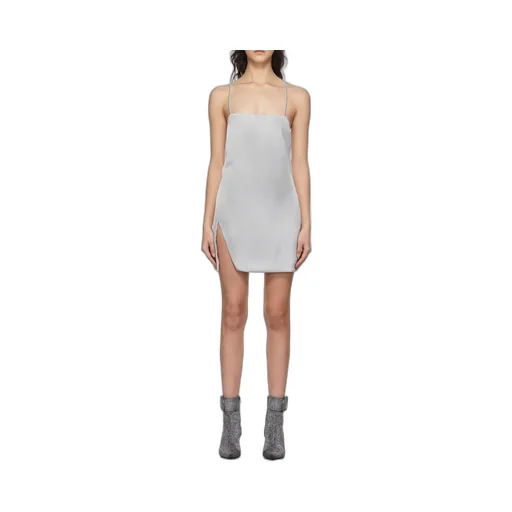 Logo Slim Dress