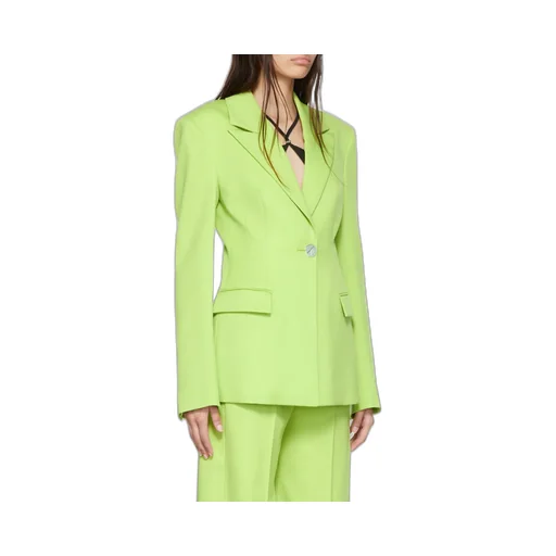 Single-Breast Tailored Blazer