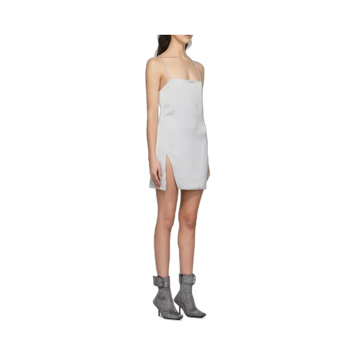 Logo Slim Dress