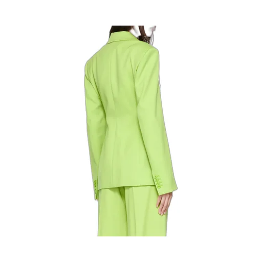 Single-Breast Tailored Blazer