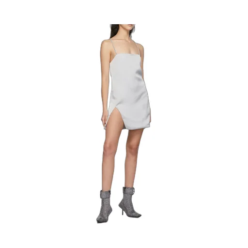 Logo Slim Dress