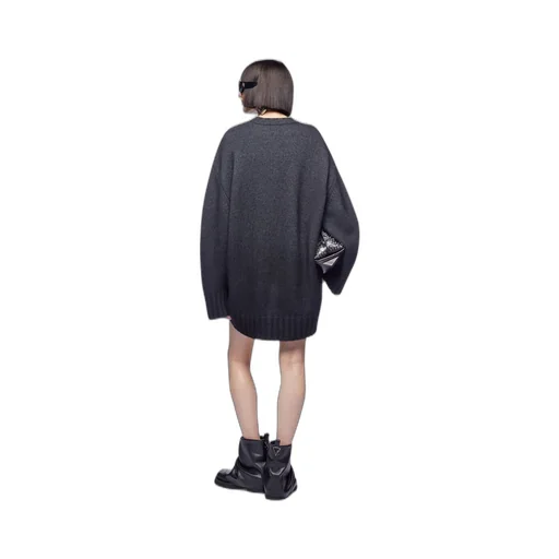 Ombre-Effected Knitted Jumper