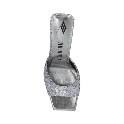 Mini Devon Embellished Slip-On Sandals
