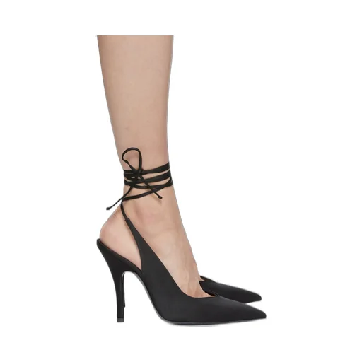 Slingback Ankle Strapped Pumps