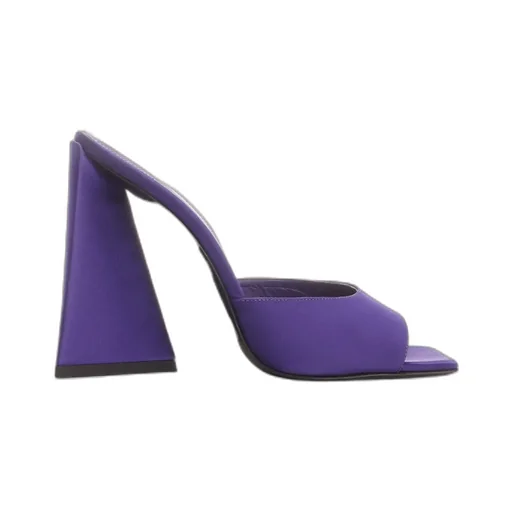 Devon Heeled Mules