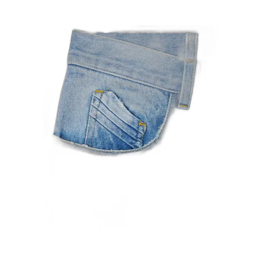 Ashton Cut-Out Detailed Wide-Leg Jeans