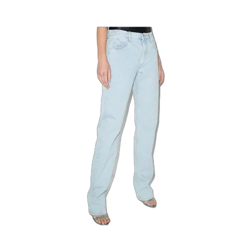 Straight-Leg Boyfriend Jeans